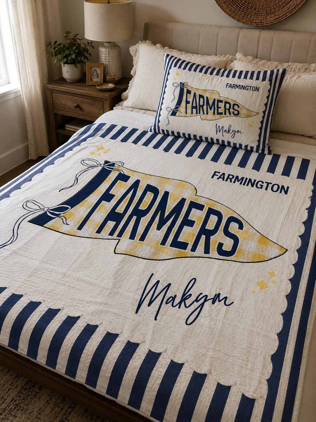 Varsity blanket Preorder!!