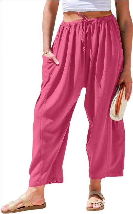 Wide leg lounge pants! Preorder!!!