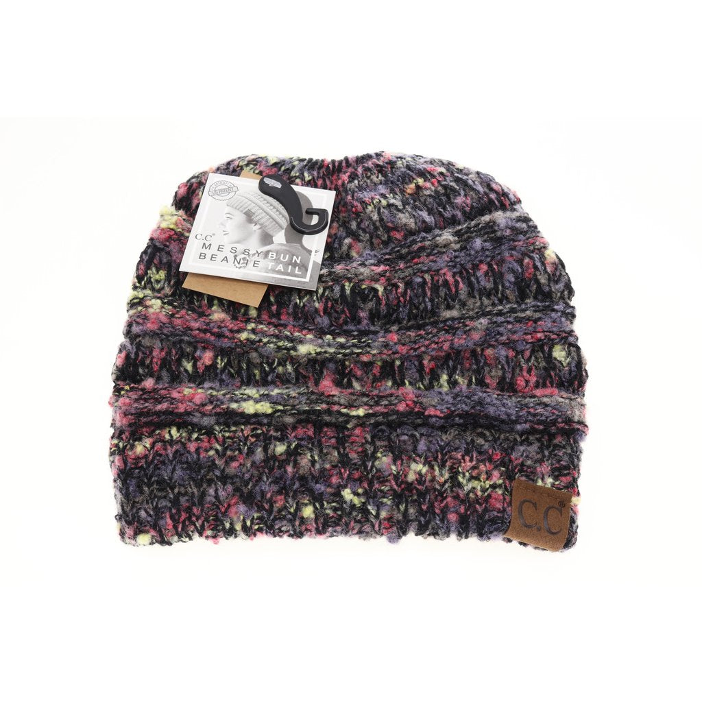 Ponytail Confetti C.C. Beanie