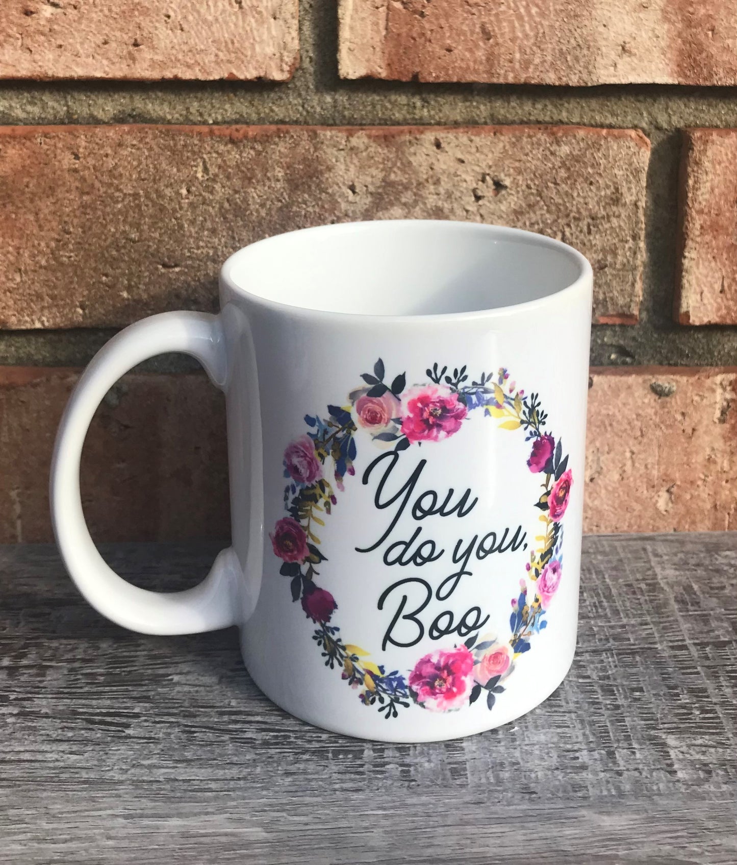 You do you Boo mug