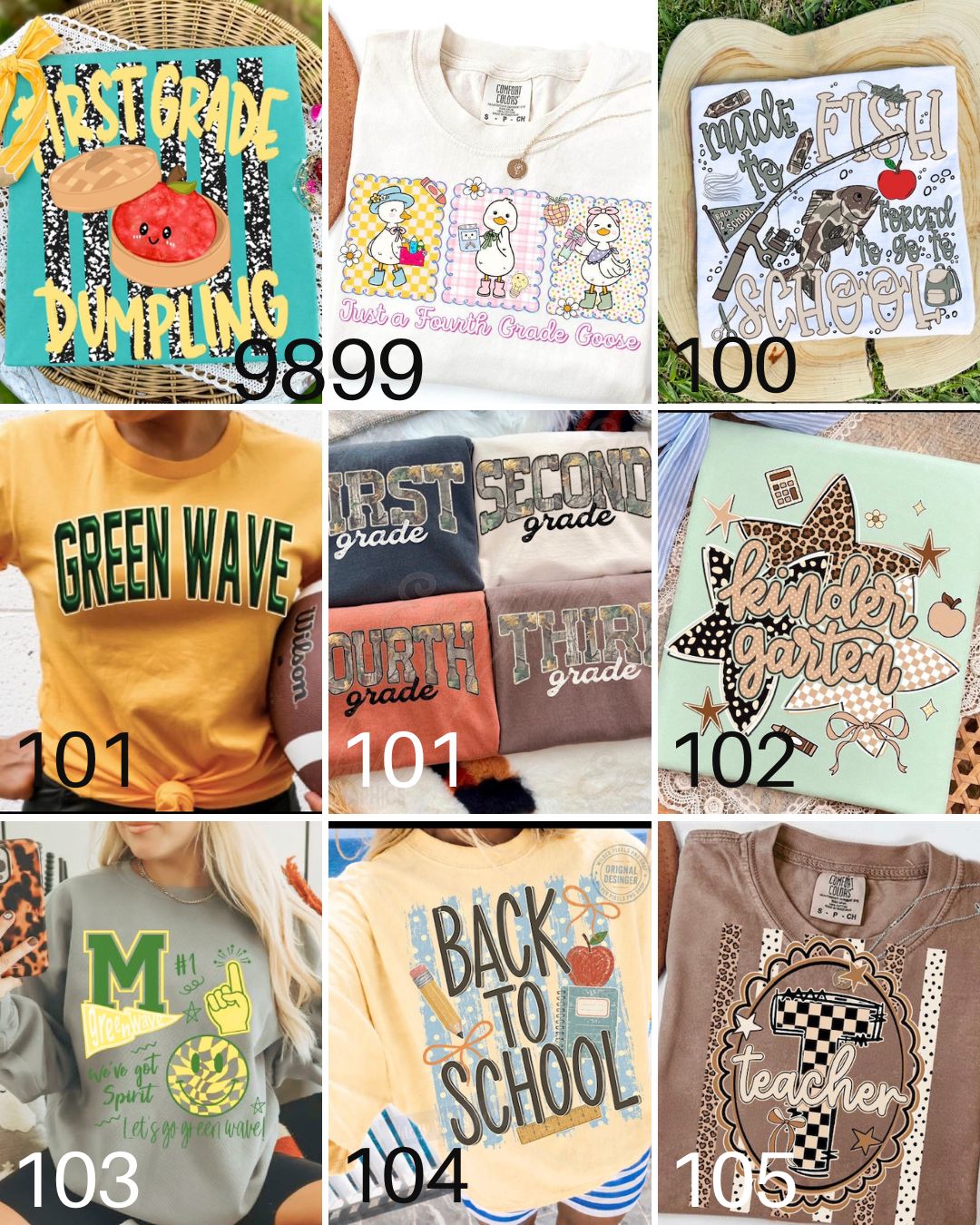 Back to School Bundle!