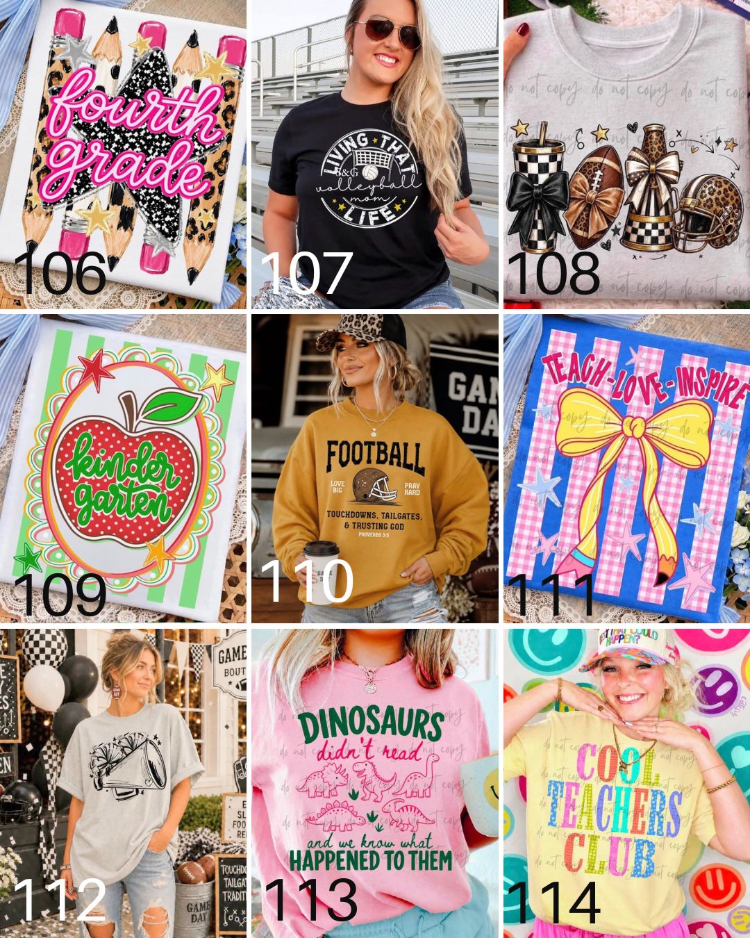 Back to School Bundle!