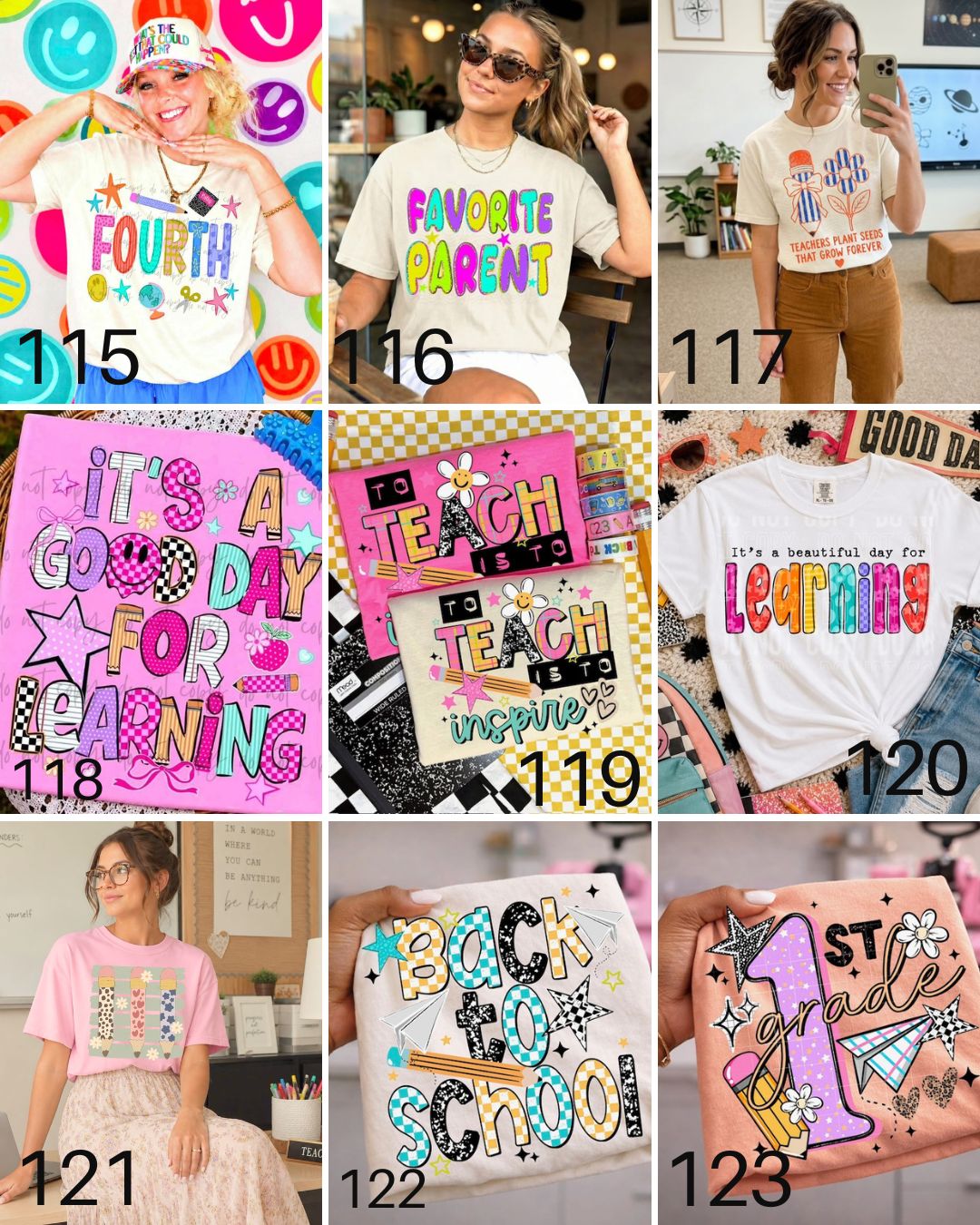 Back to School Bundle!