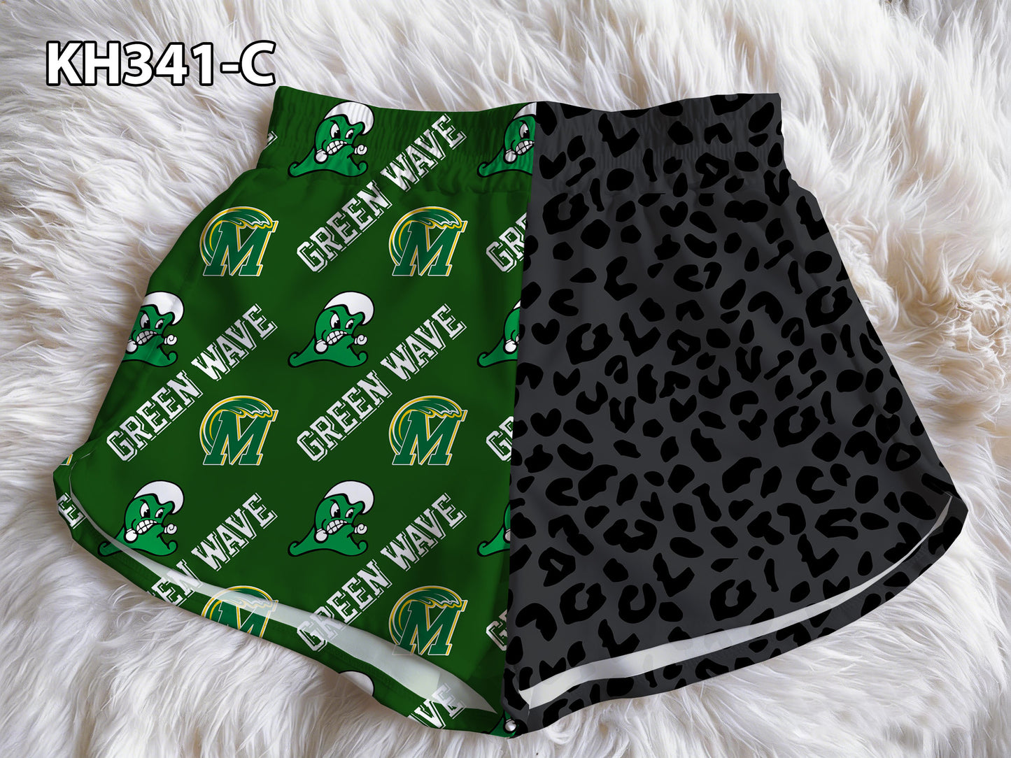 Custom Split side shorts