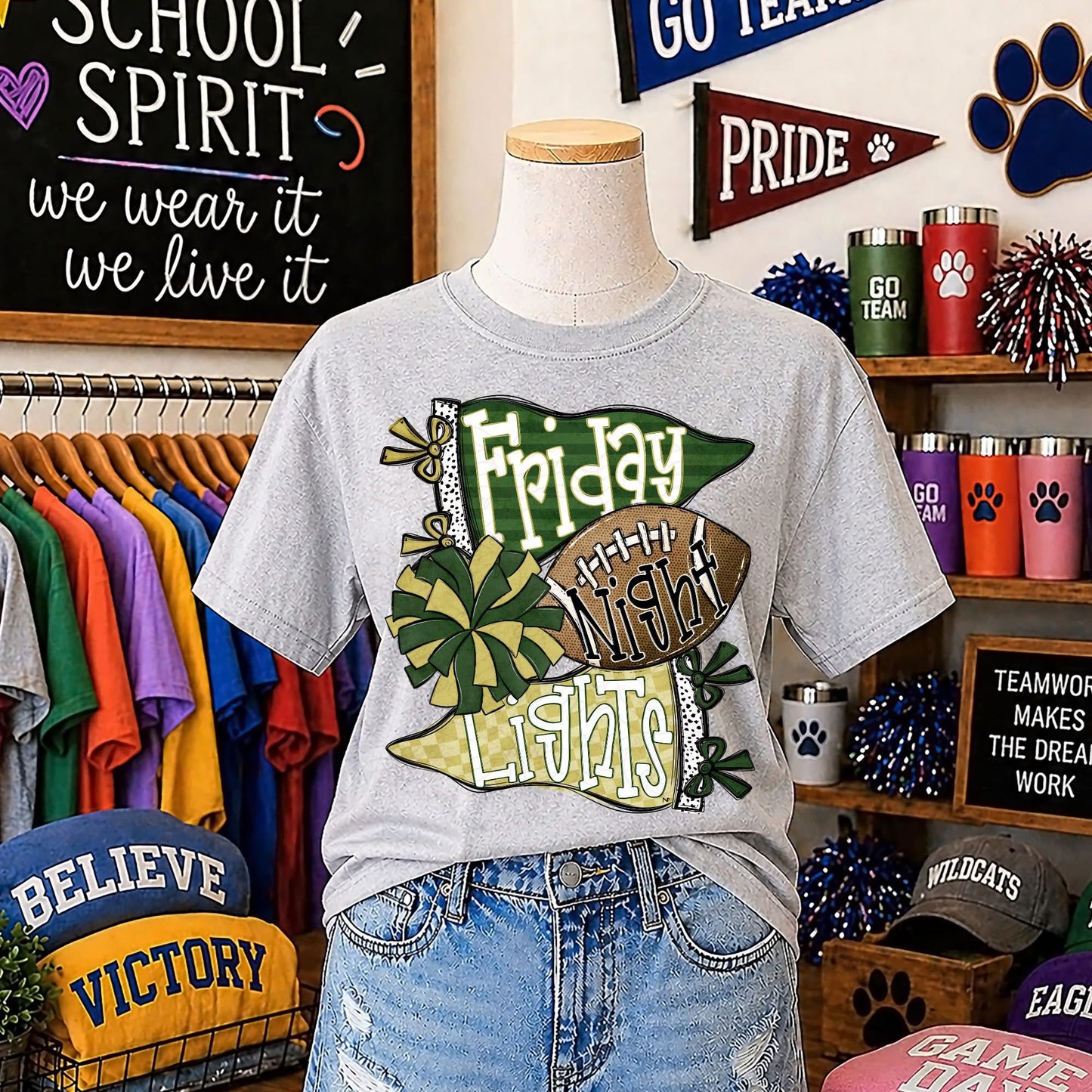 Friday night lights T-shirt, or sweatshirt