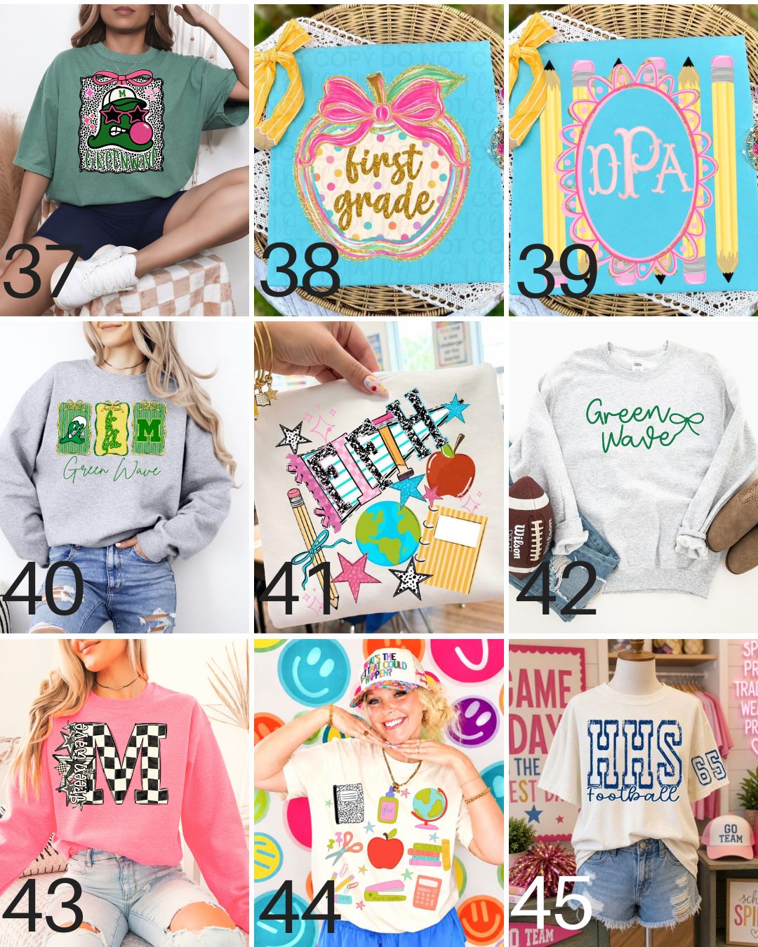 Back to School Bundle!