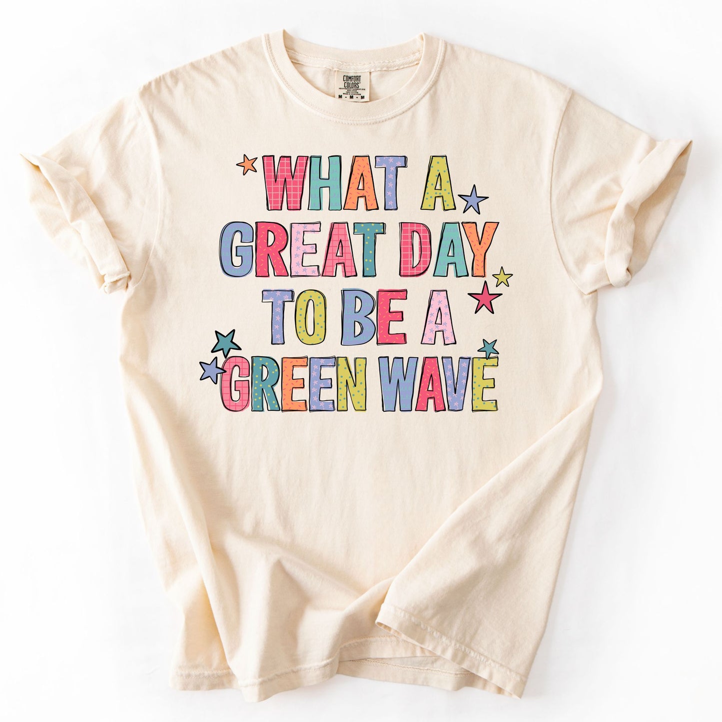 It’s a great day to be a Green wave T-shirt, or sweatshirt