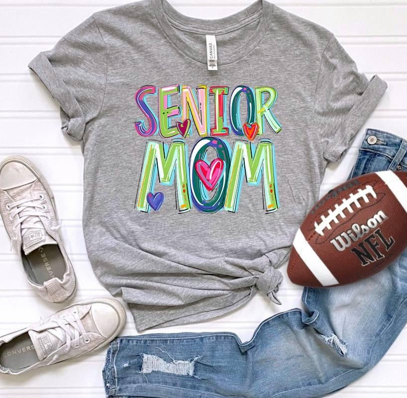 Cheery Senior, Senior 2025, senior Mom, Senior Nana tee, tank or sweatshirt!