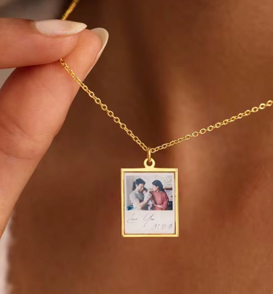 Custom photo Necklace Preorder!!