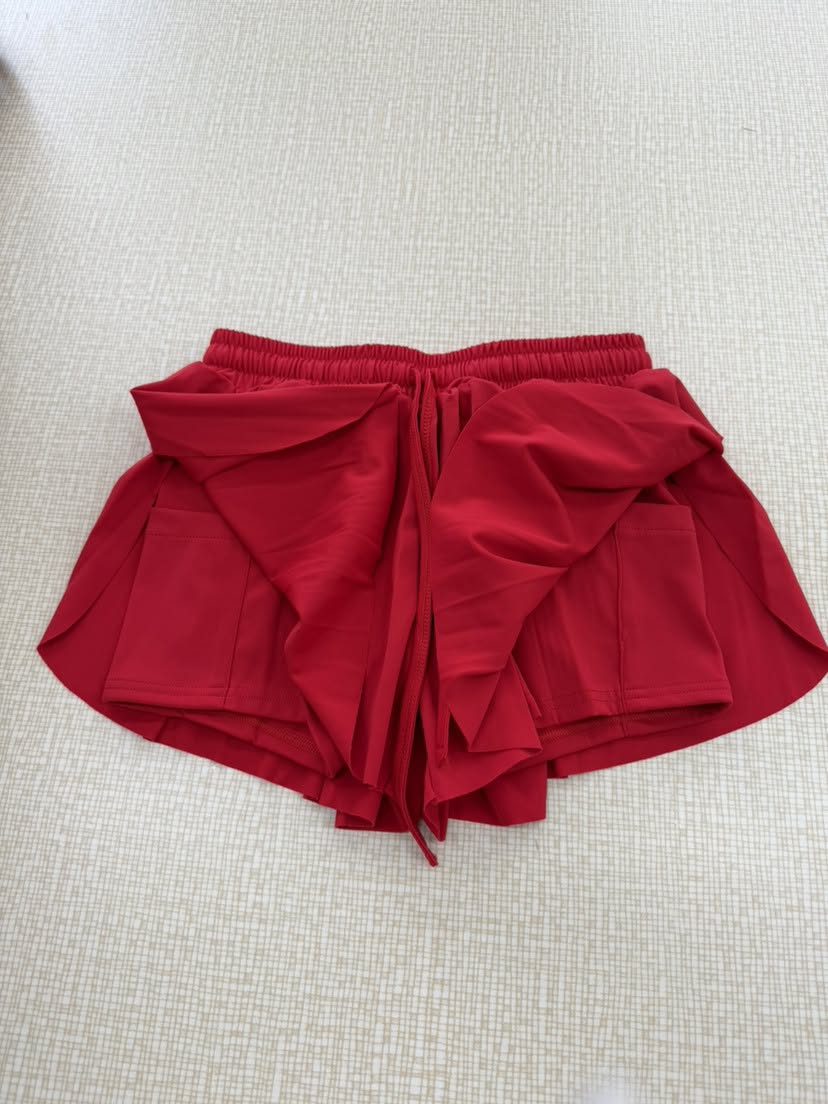 The Custom Varsity Flow Skort PREORDER!