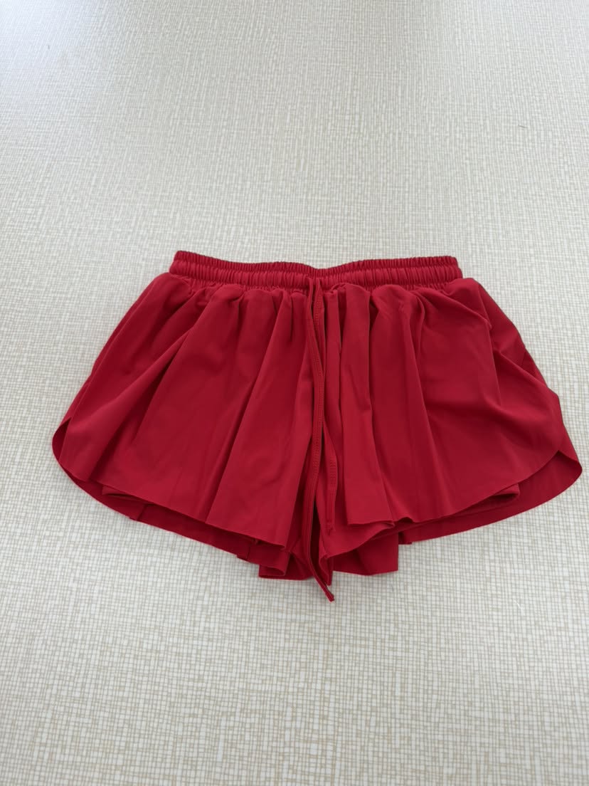 The Custom Varsity Flow Skort PREORDER!