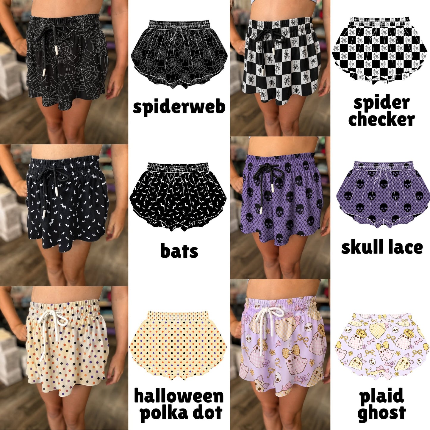 The Custom Varsity Flow Skort PREORDER!