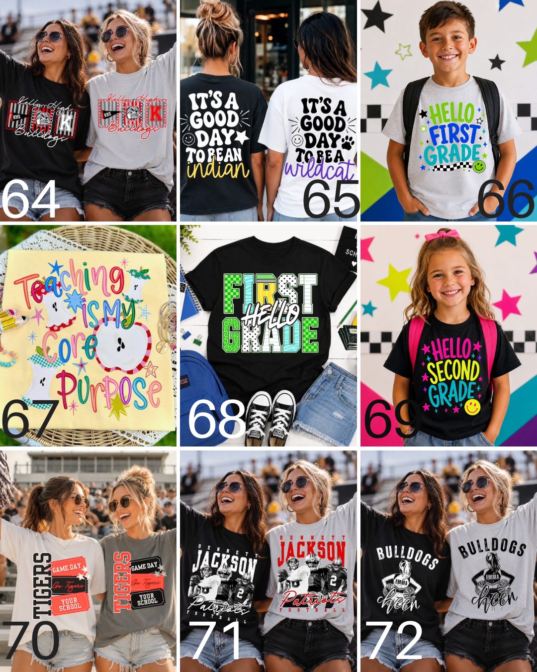 Back to School Bundle!