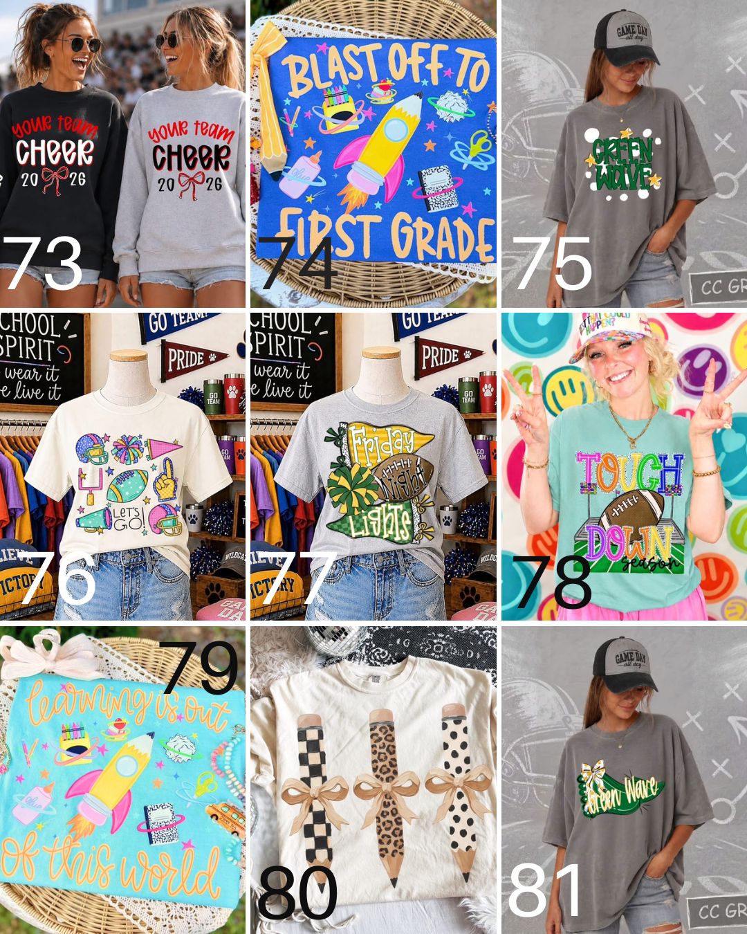 Back to School Bundle!
