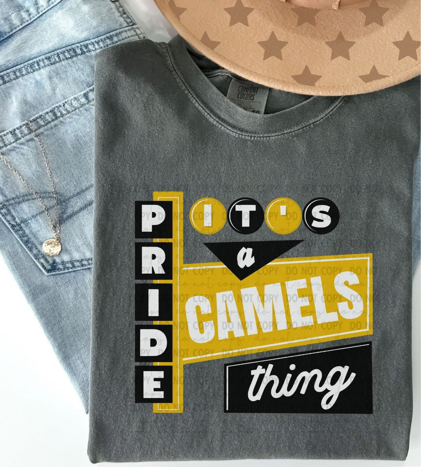 It’s a *custom* mascot thing T-shirt, Tank or sweatshirt