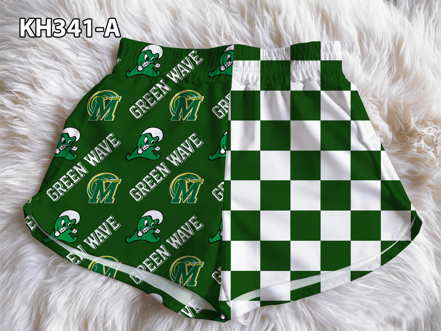 Custom Split side shorts