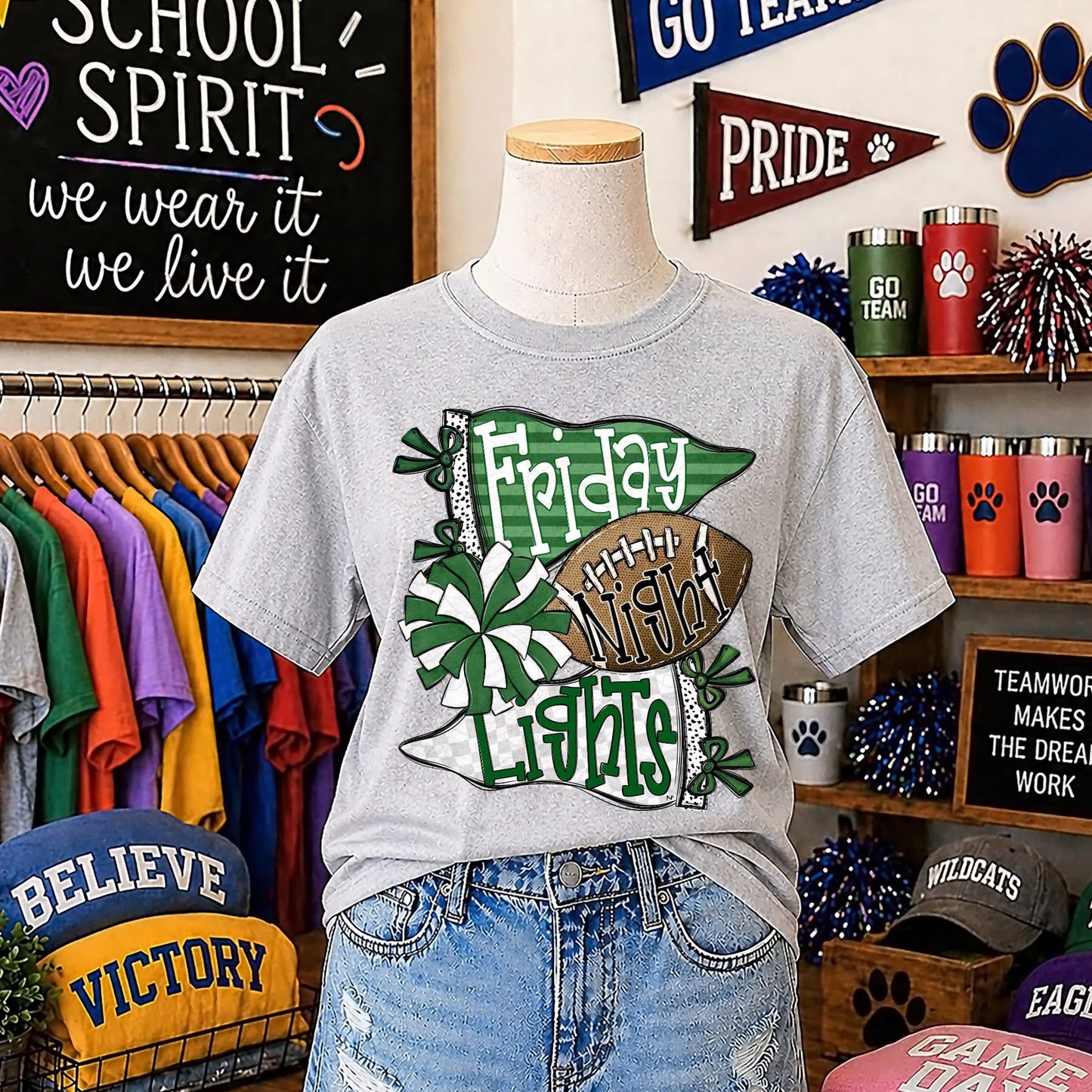 Friday night lights T-shirt, or sweatshirt