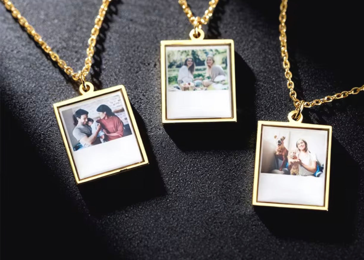 Custom photo Necklace Preorder!!