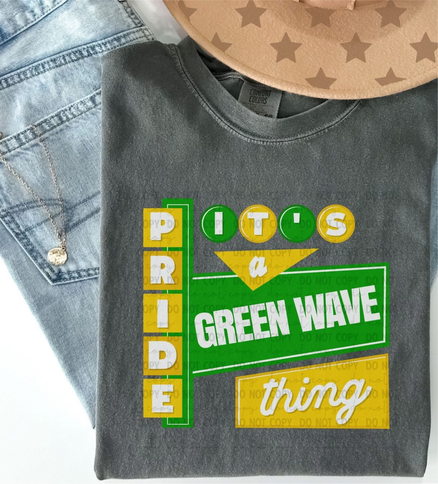 It’s a *custom* mascot thing T-shirt, Tank or sweatshirt