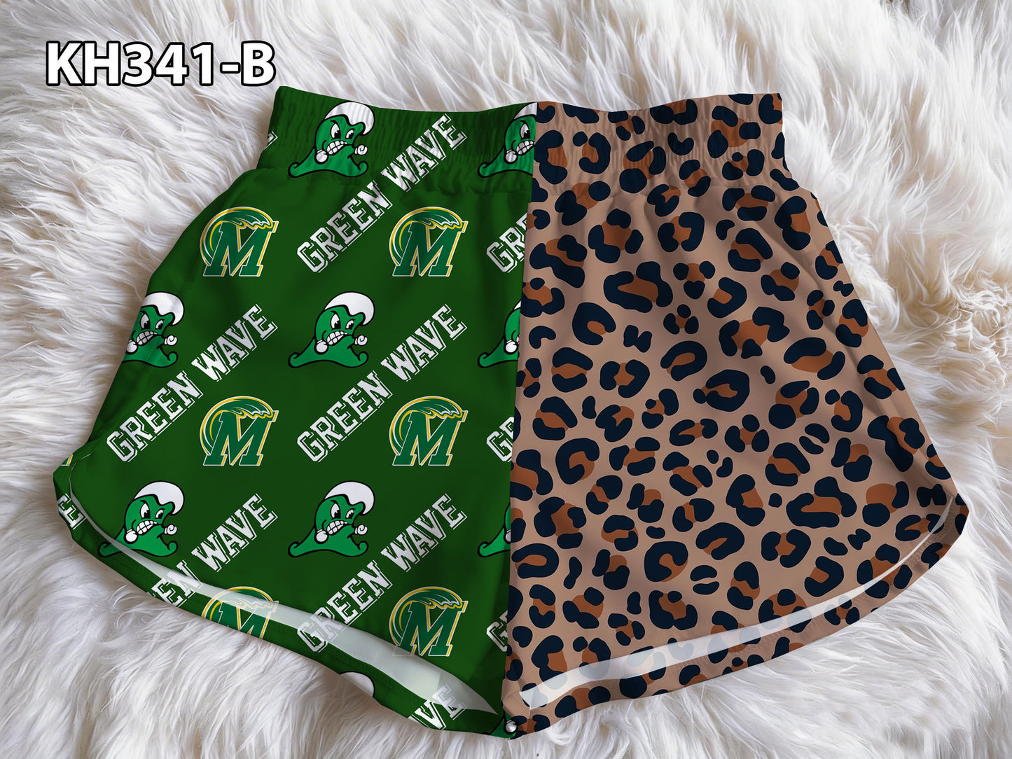 Custom Split side shorts