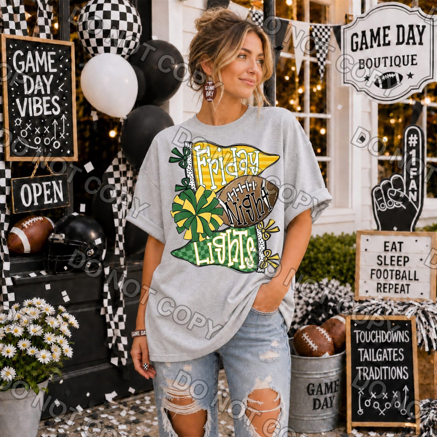 Friday night lights T-shirt, or sweatshirt