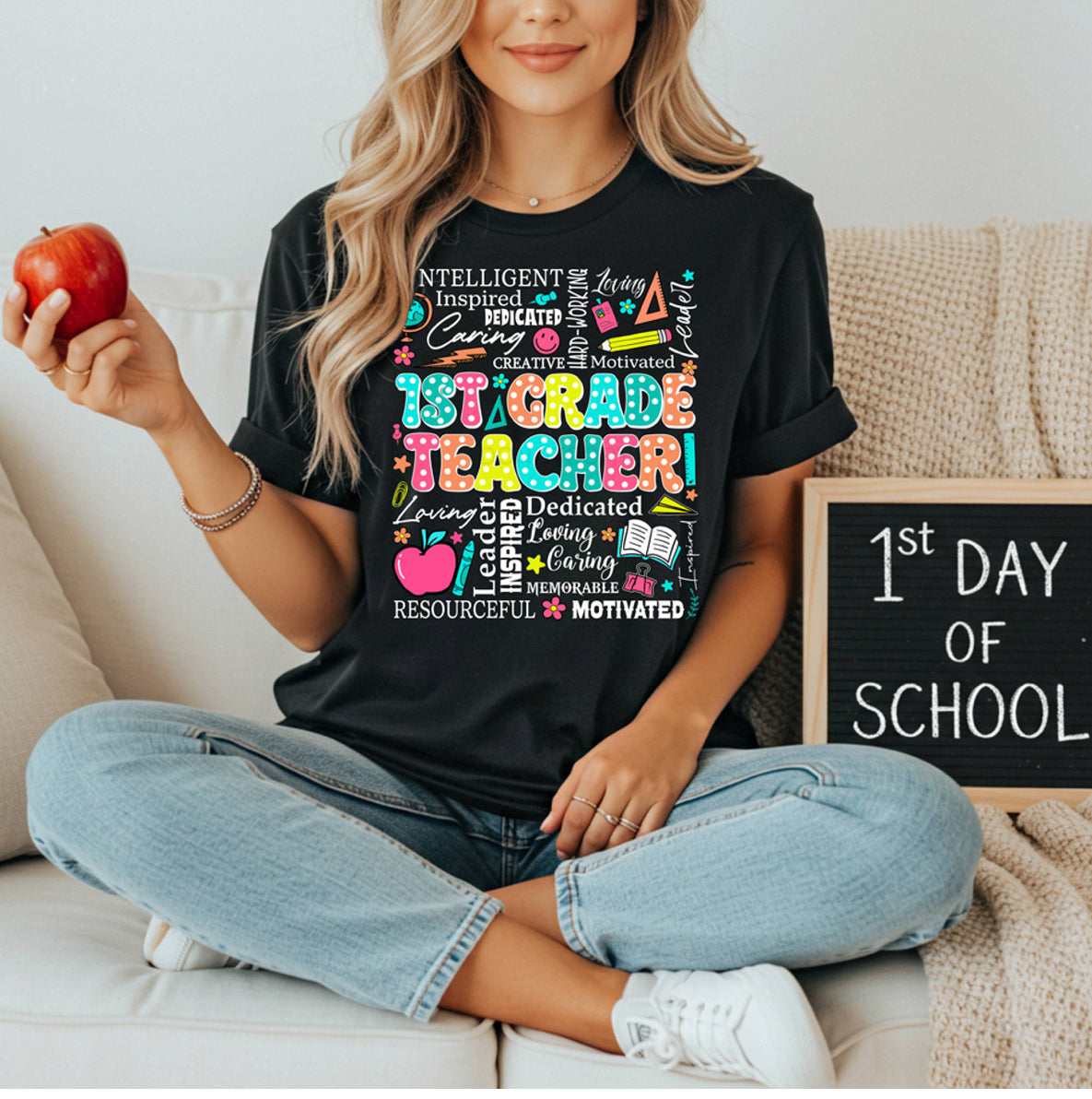 Collage back to school Tshirt, Tank or sweatshirt