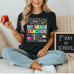 Collage back to school Tshirt, Tank or sweatshirt