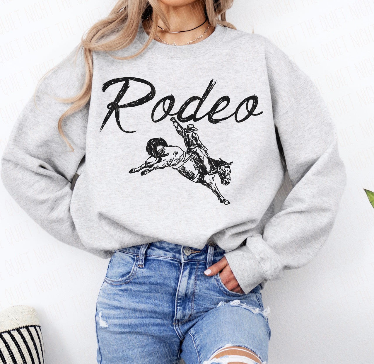 Rodeo T-shirt, or sweatshirt