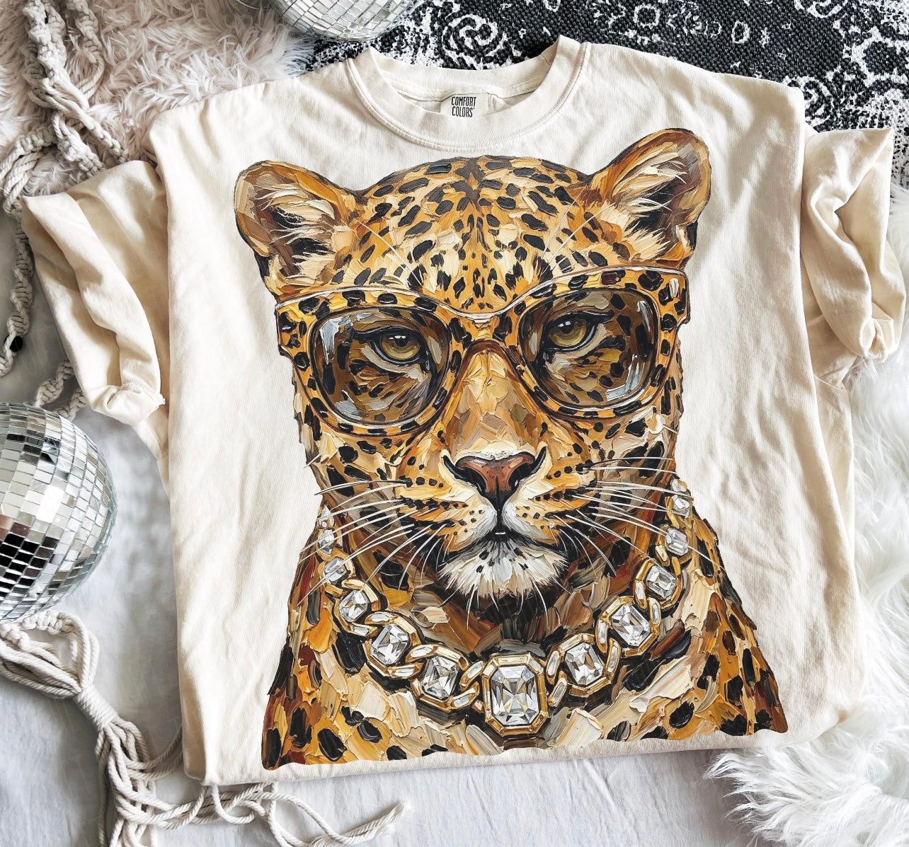 Blingy animals T-shirt, or sweatshirt