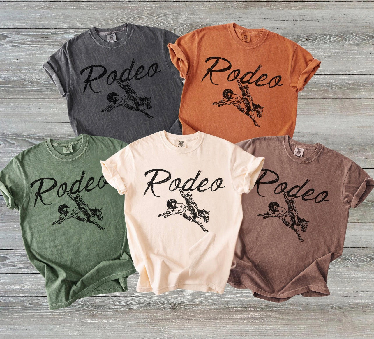 Rodeo T-shirt, or sweatshirt