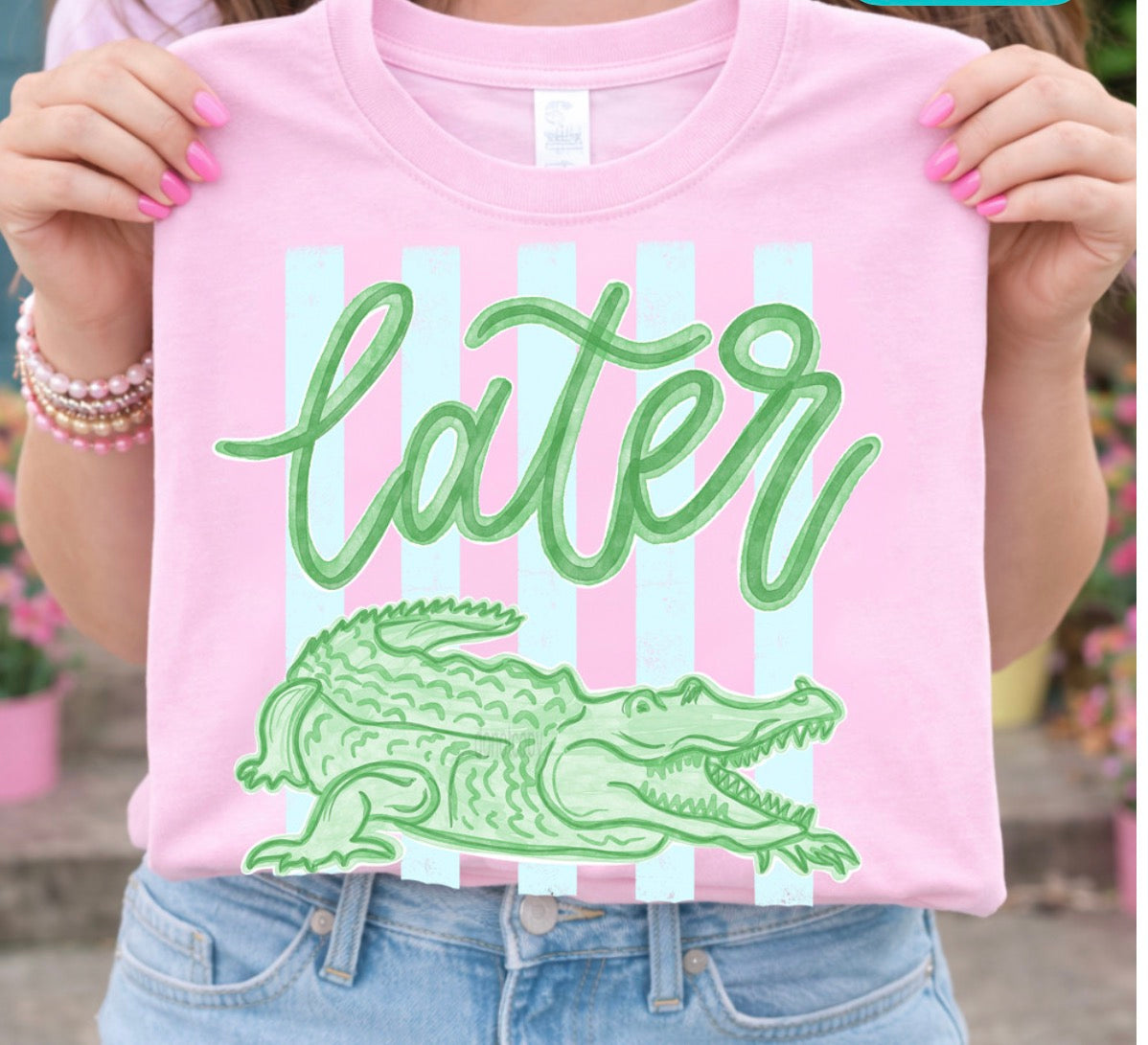 Later Alli-gator or after while 🐊 T-shirt, or sweatshirt