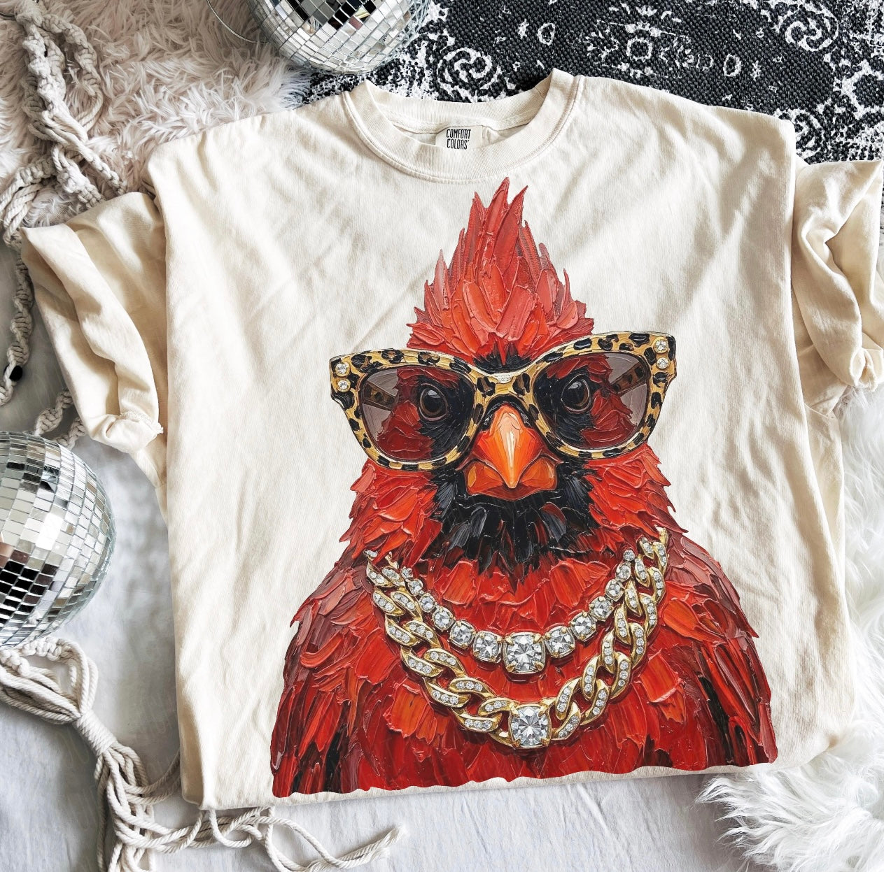 Blingy animals T-shirt, or sweatshirt
