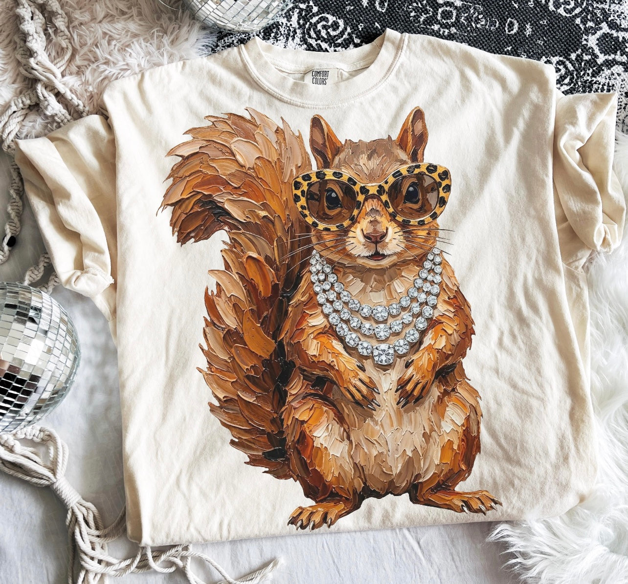 Blingy animals T-shirt, or sweatshirt