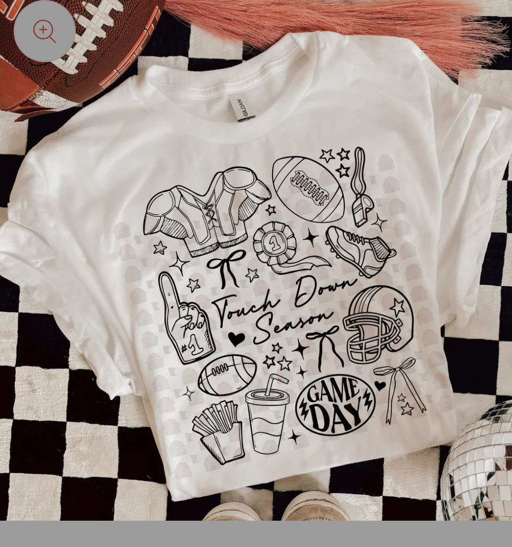 Touchdown season T-shirt, Tank or sweatshirt