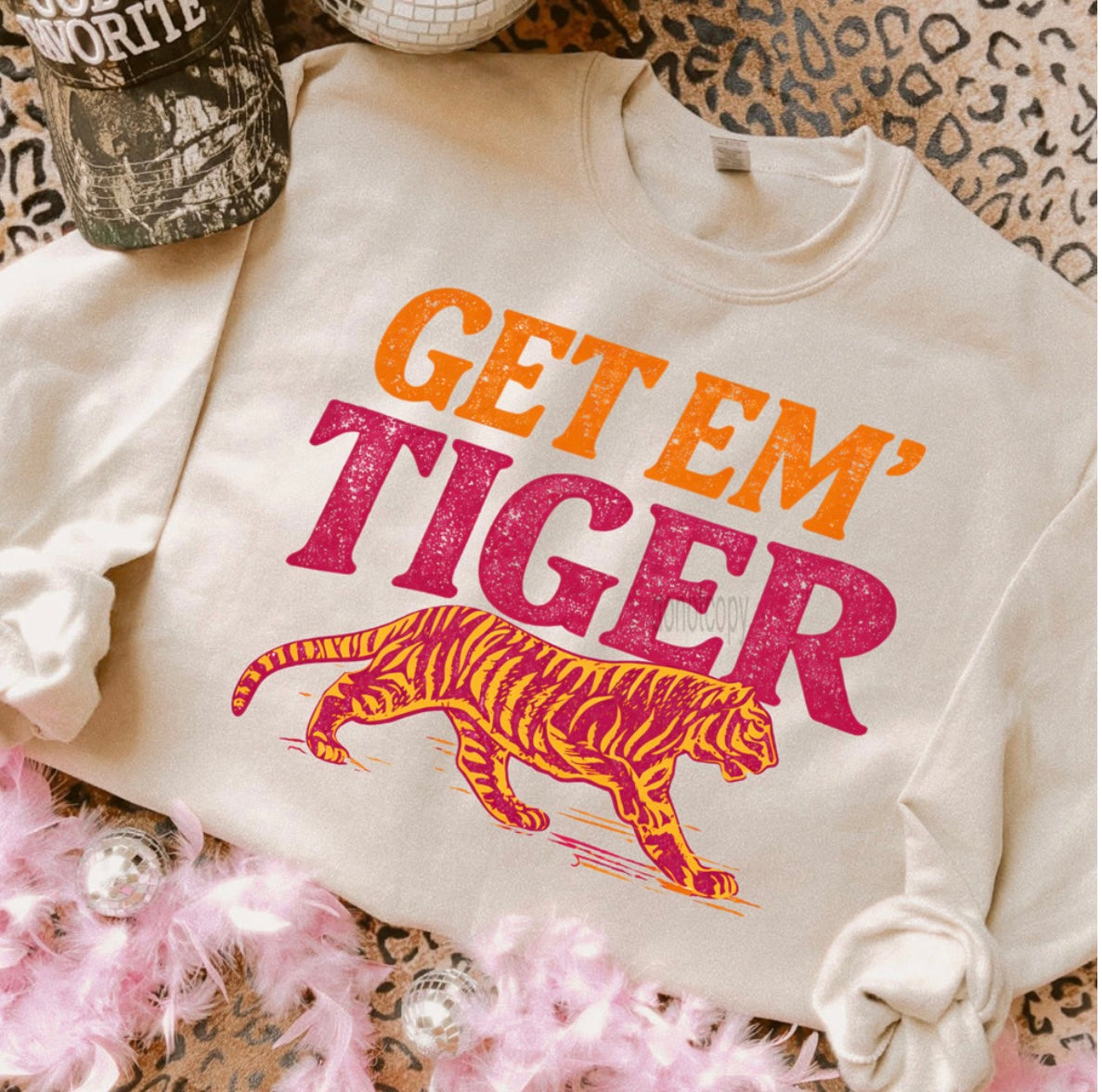 Get em Tiger T-shirt, or sweatshirt