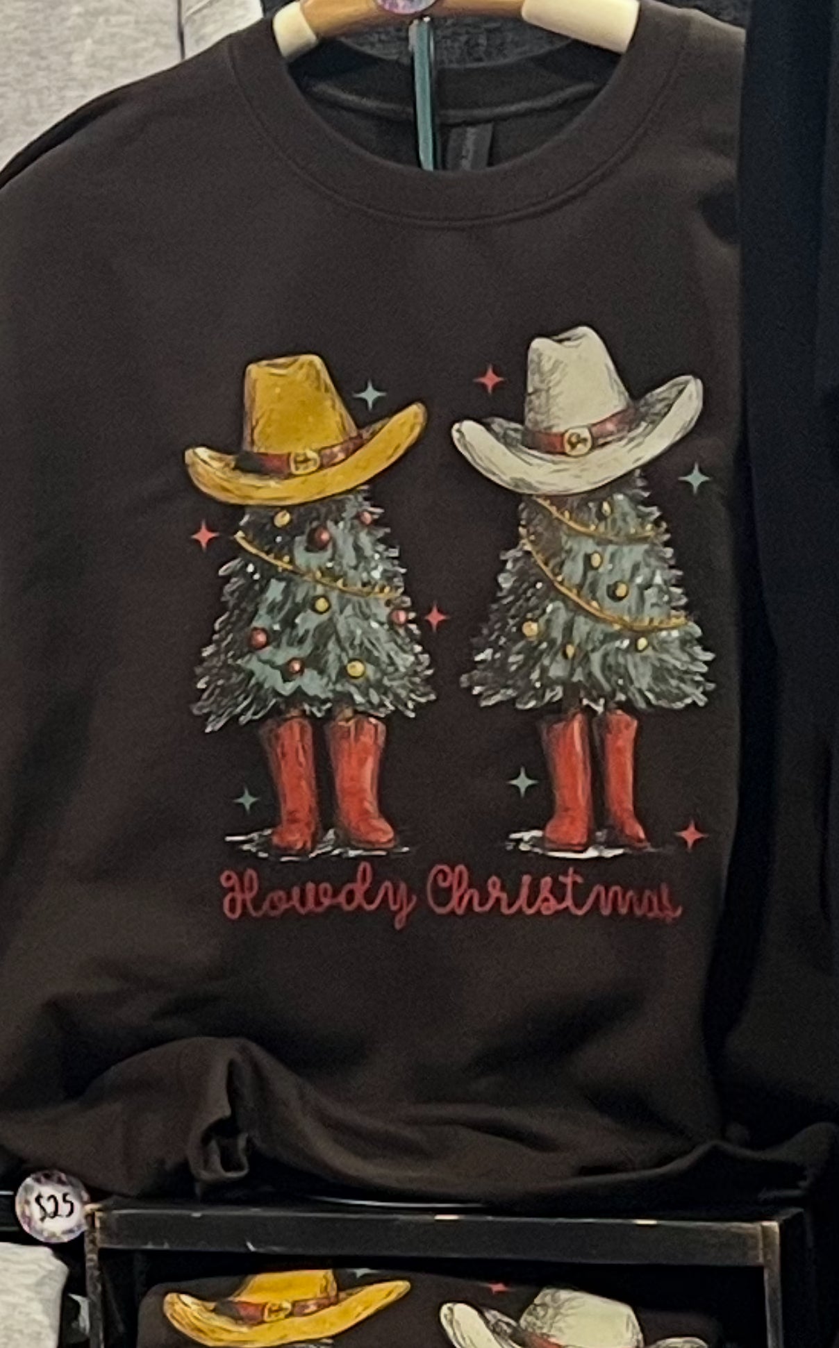 Howdy Christmas T-shirt, or sweatshirt