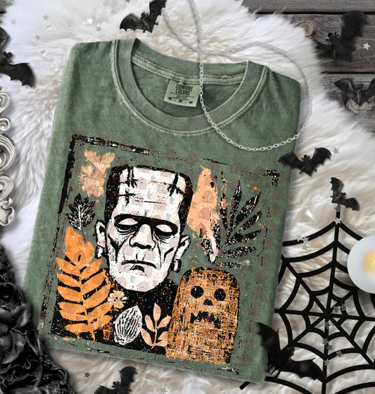 Frankie autumn collage Tshirt, Tank or sweatshirt