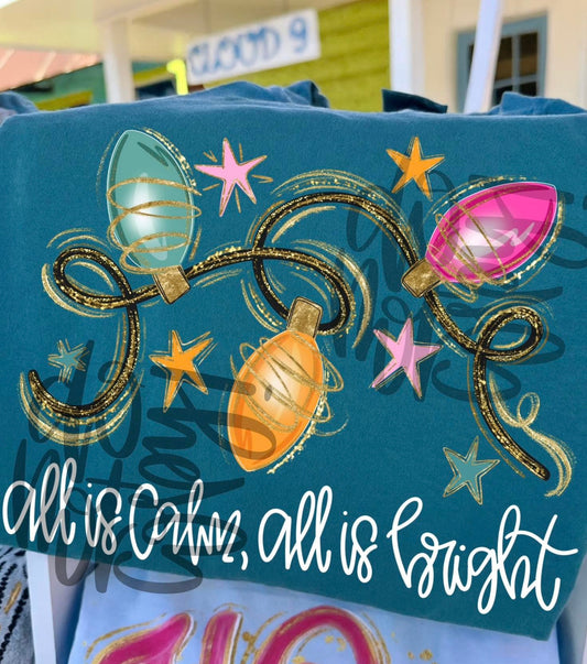 All is calm T-shirt, Tank or sweatshirt