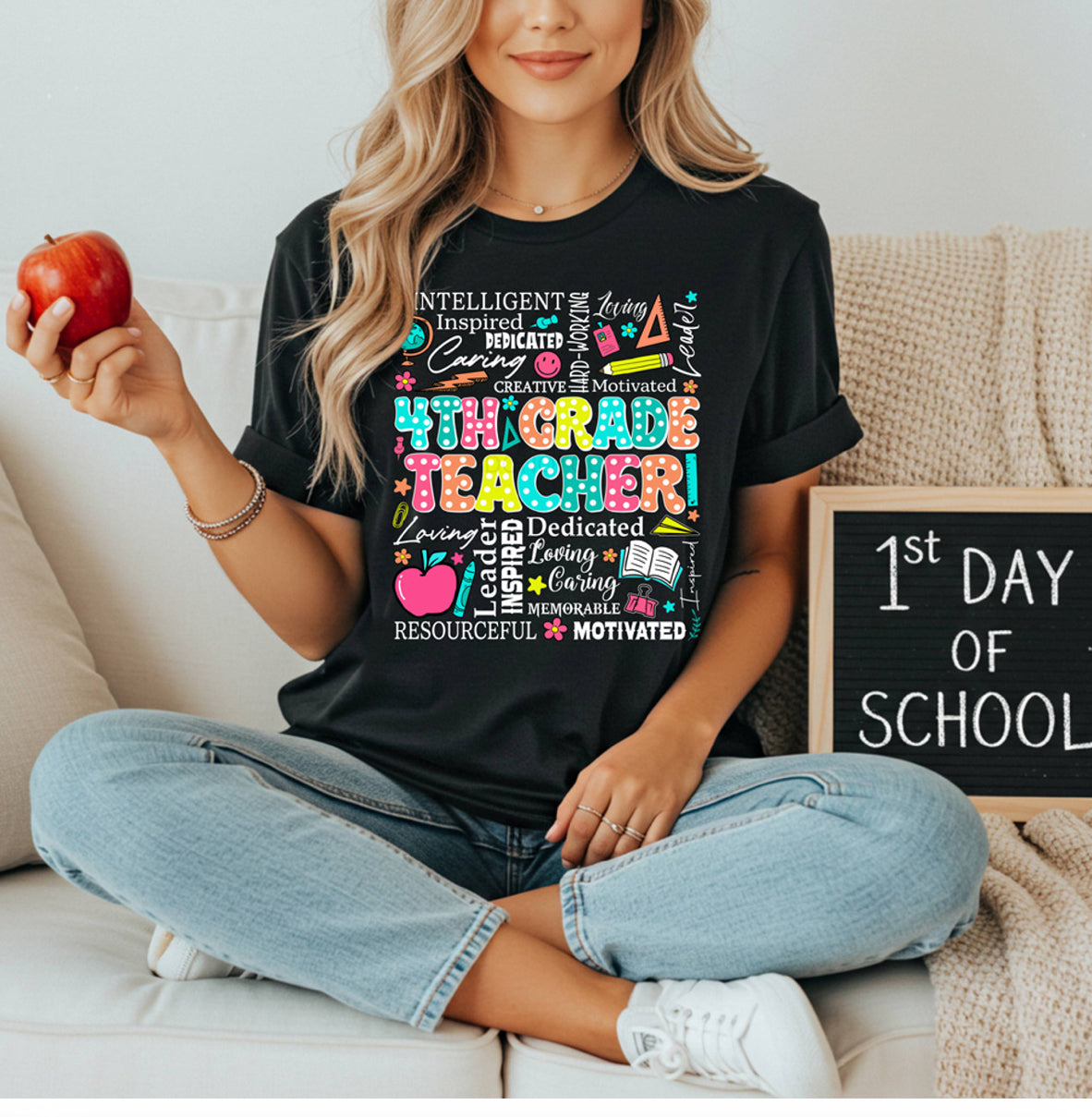 Collage back to school Tshirt, Tank or sweatshirt