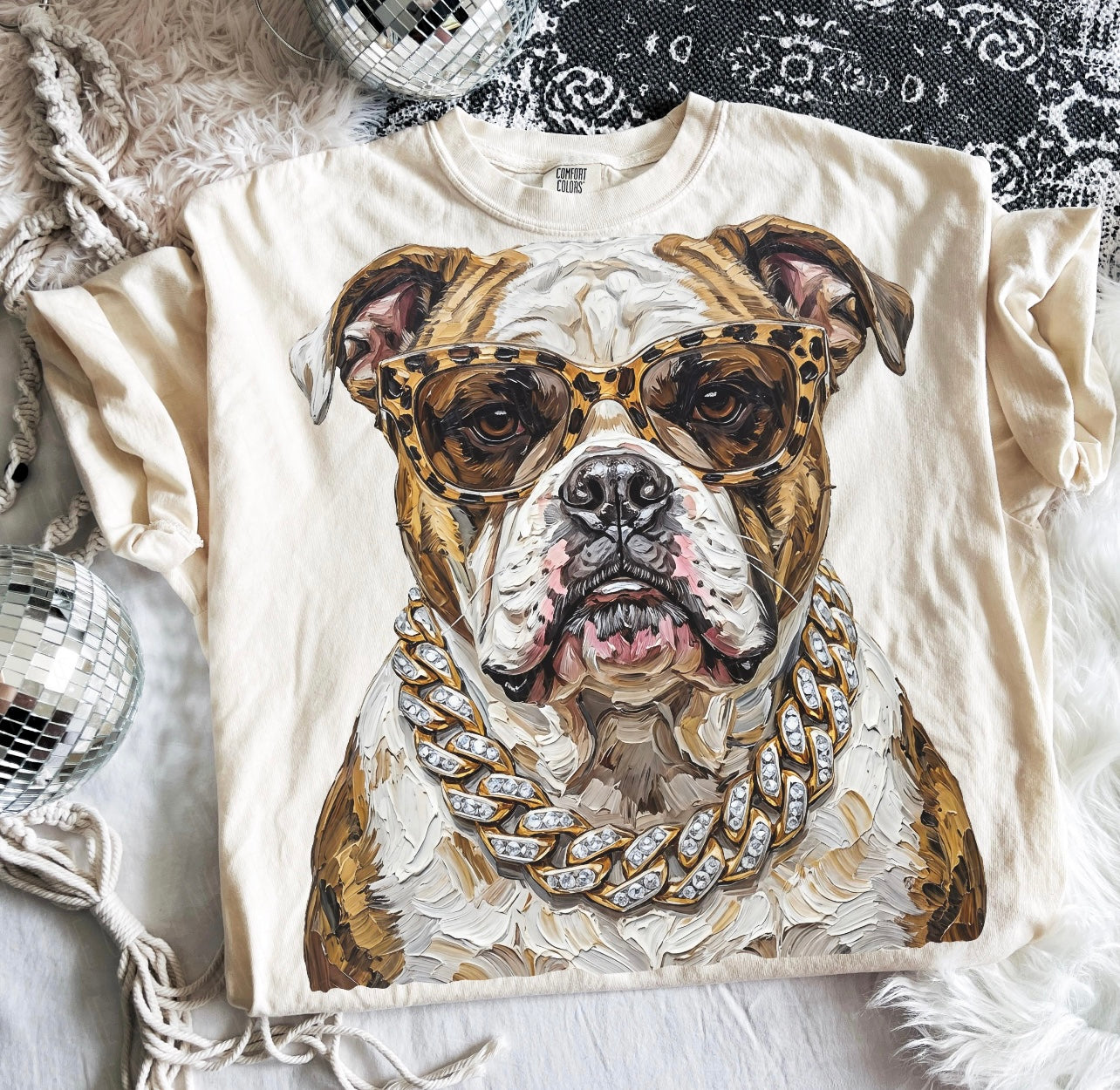 Blingy animals T-shirt, or sweatshirt