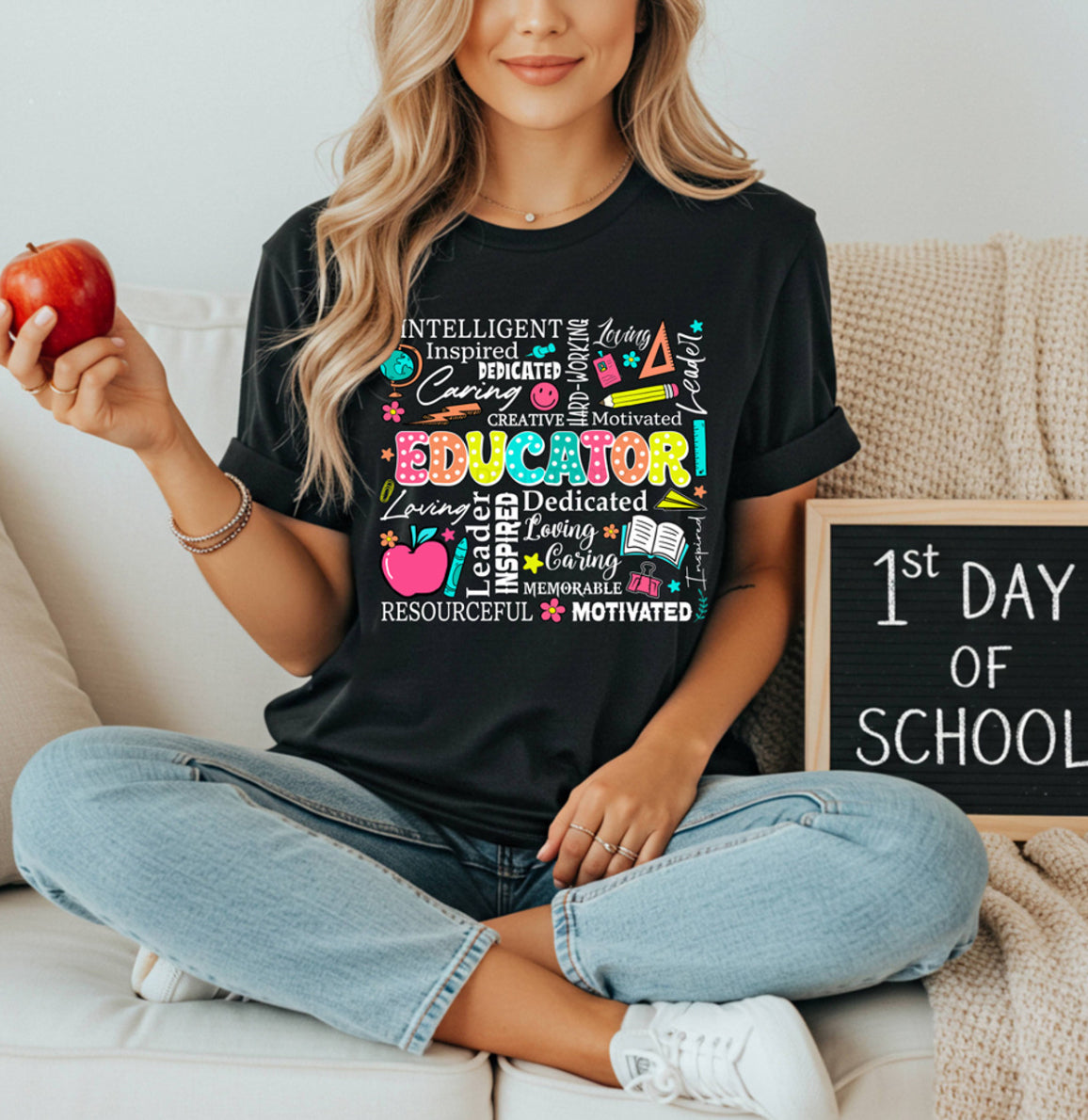 Collage back to school Tshirt, Tank or sweatshirt