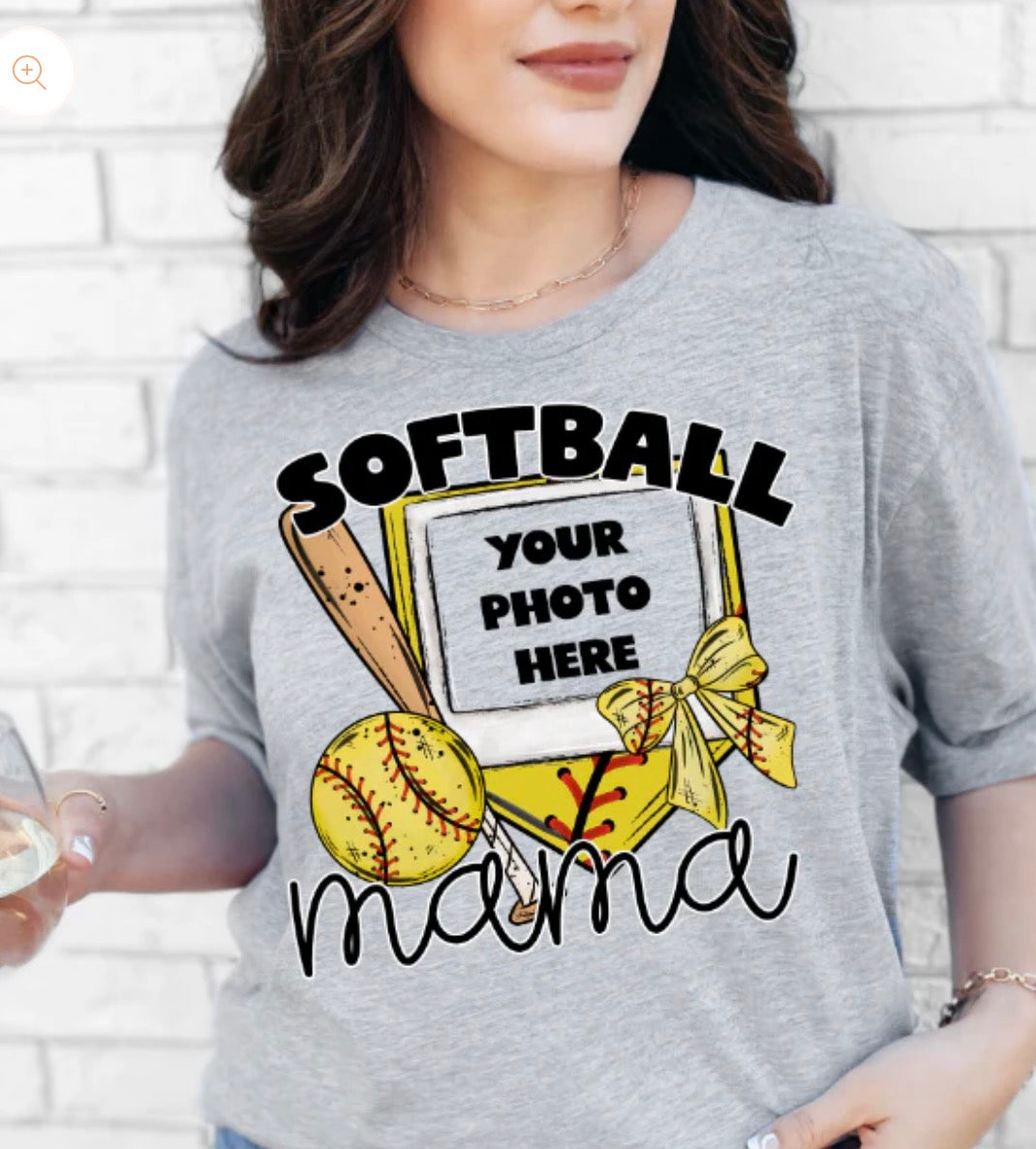 Sports Mama personalized/custom T-shirt, or sweatshirt