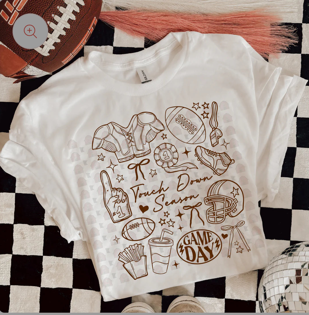 Touchdown season T-shirt, Tank or sweatshirt