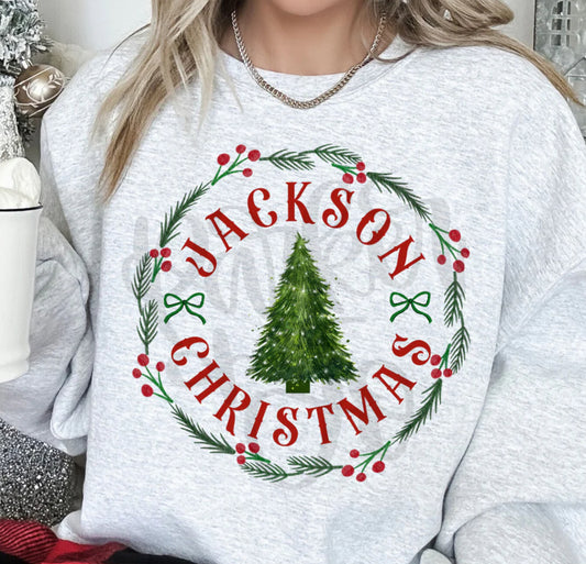 Custom Family Christmas T-shirt, or sweatshirt