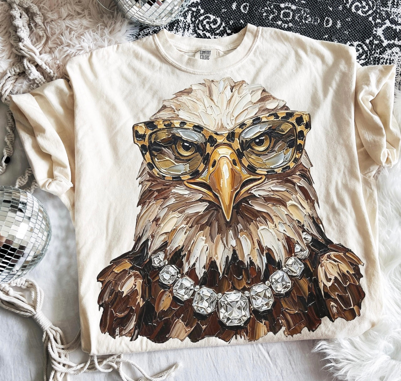 Blingy animals T-shirt, or sweatshirt
