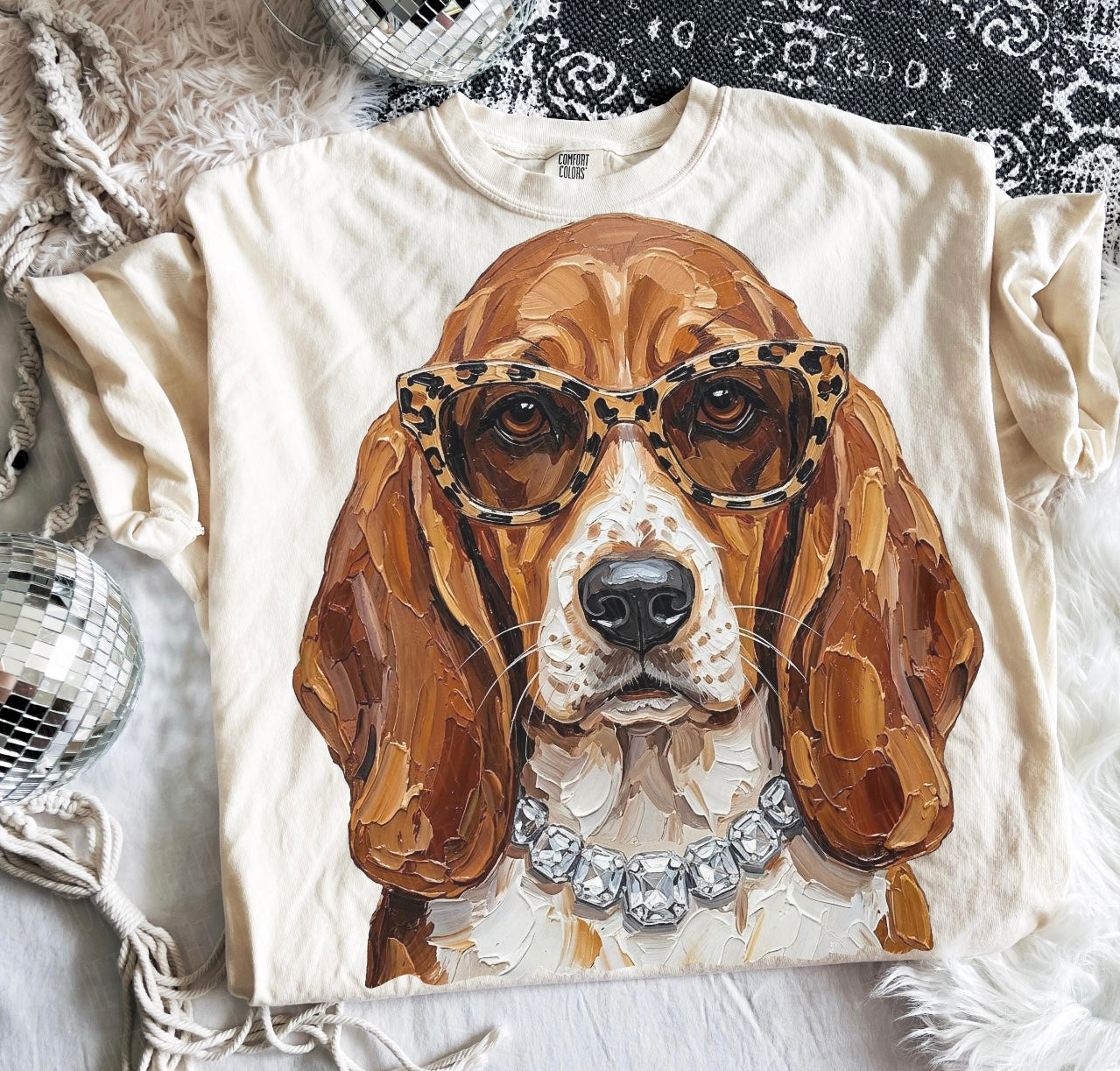 Blingy animals T-shirt, or sweatshirt