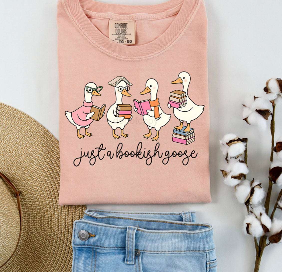 Bookish Goose Tshirt, Tank or sweatshirt