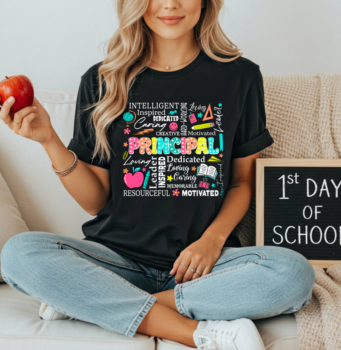 Collage back to school Tshirt, Tank or sweatshirt