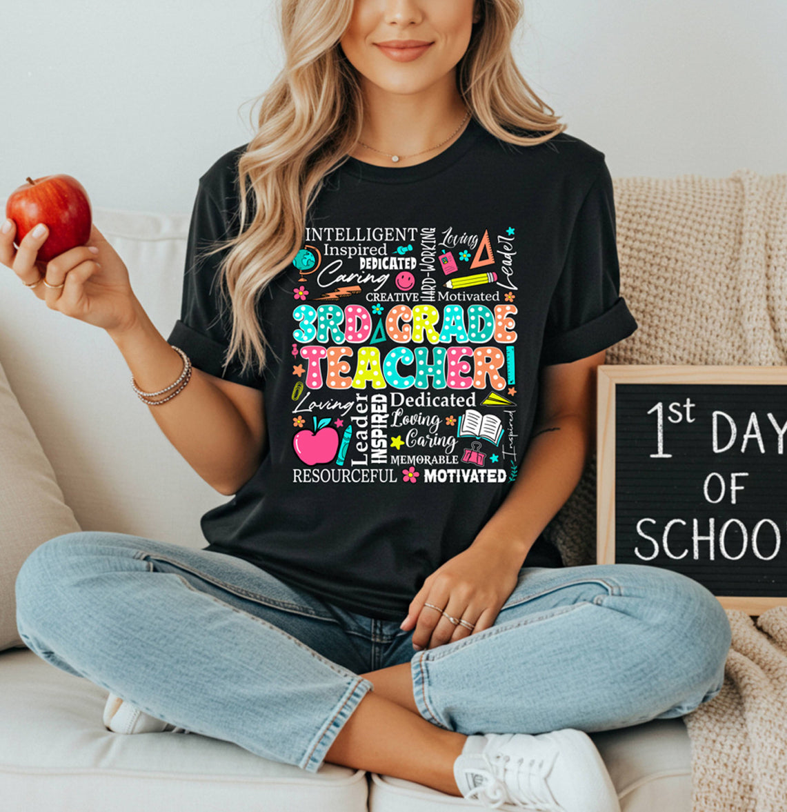 Collage back to school Tshirt, Tank or sweatshirt