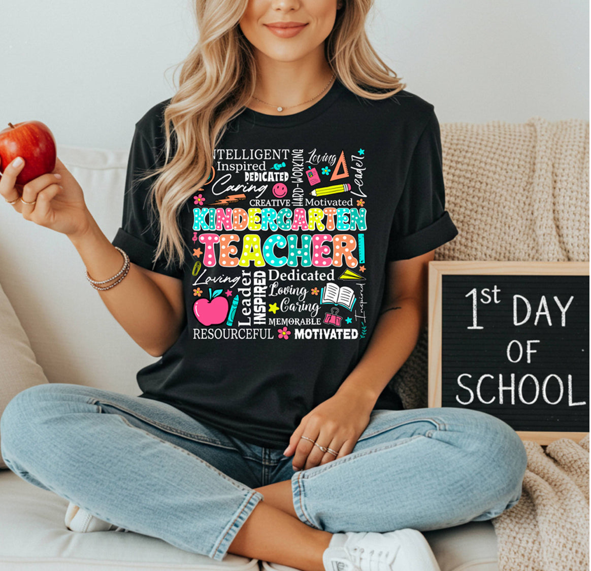 Collage back to school Tshirt, Tank or sweatshirt